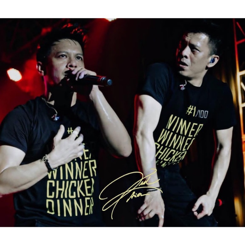 BAJU KAOS ARIEL NOAH WINNER WINNER CHICKEN DINNER/KAOS ARIEL PUBG EDITION/KAOS ARIEL NOAH/KAOS NOAH/