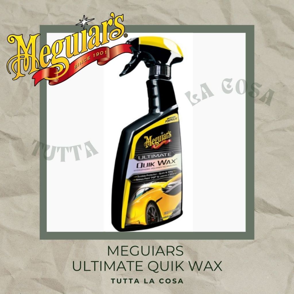 Meguiars Ultimate Quik Wax