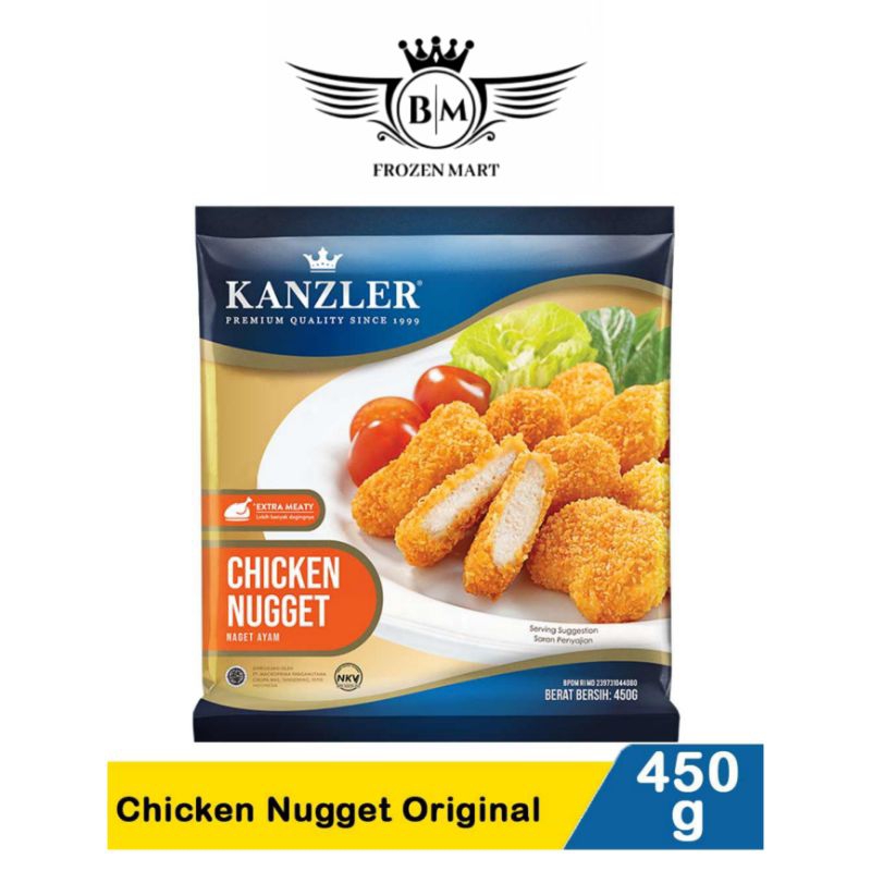 

Kanzler nugget 450gr
