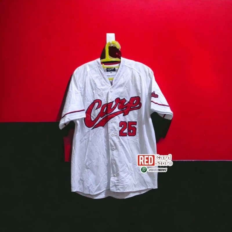 Jersey Baseball Hiroshima Carp official