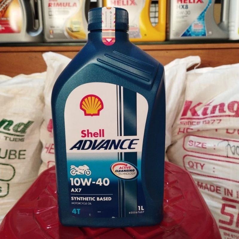 oli Shell ax7 sport 1 liter