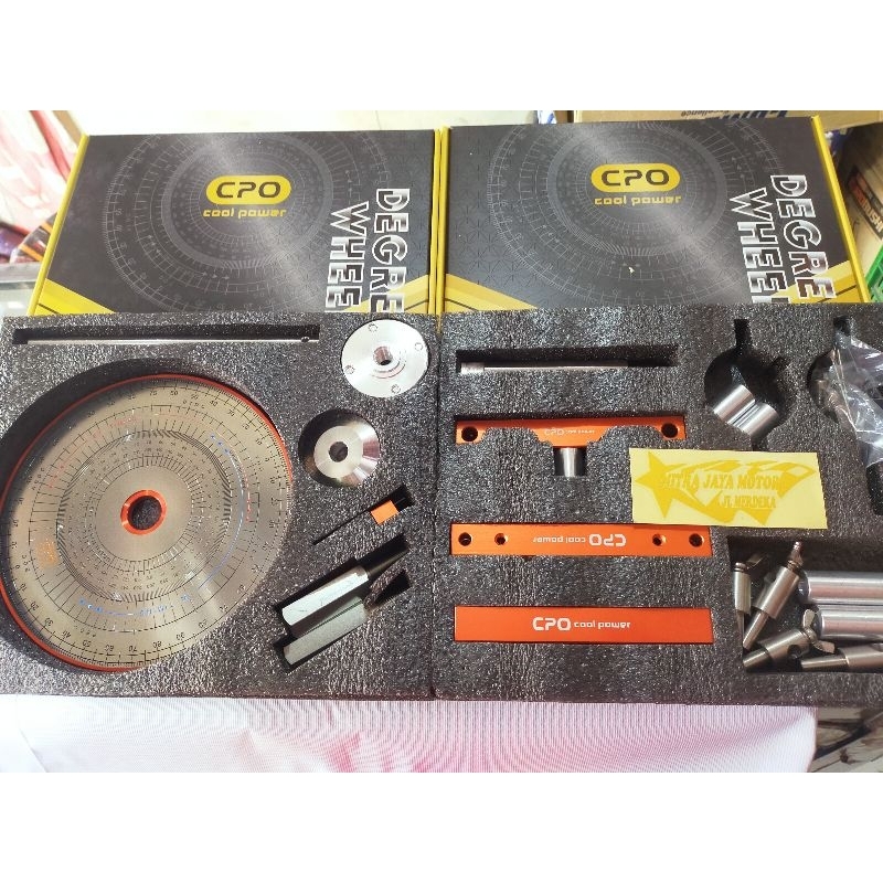 Dial set CNC CPO Busur derajat set Dial CPO