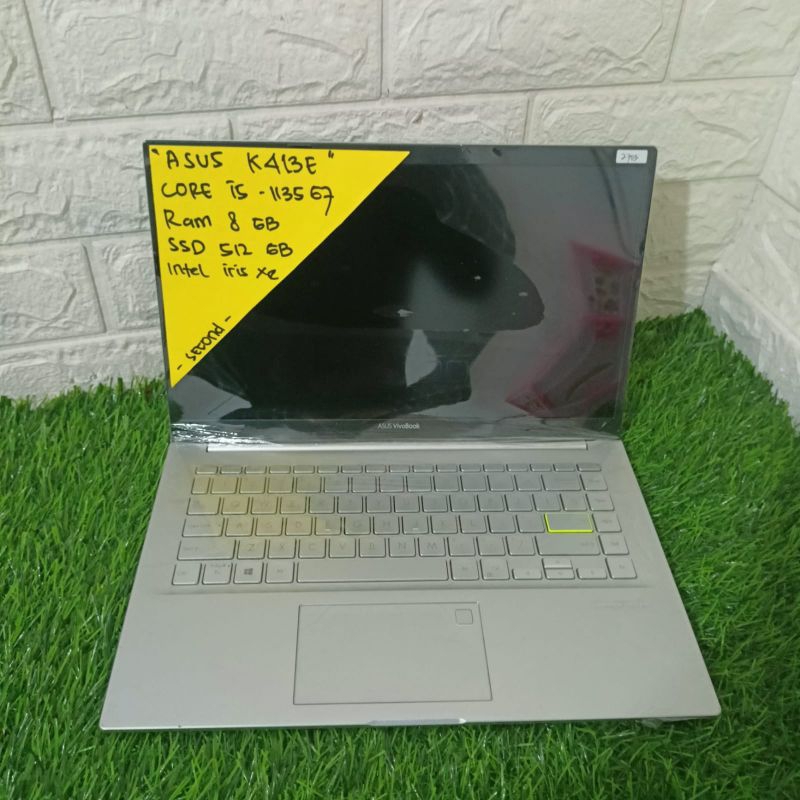 ASUS K413E CORE I5-1135G7 RAM 8GB SSD 512GB INTEL IRIS XE 14" (2703)