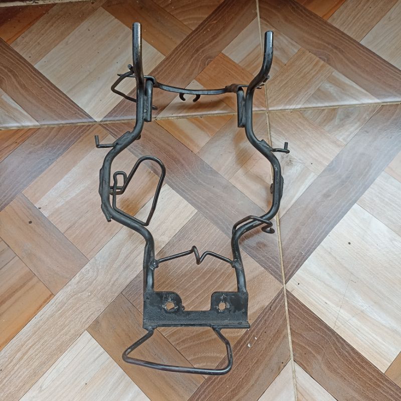 dudukan headlamp braket lampu depan Yamaha byson old karbu Original