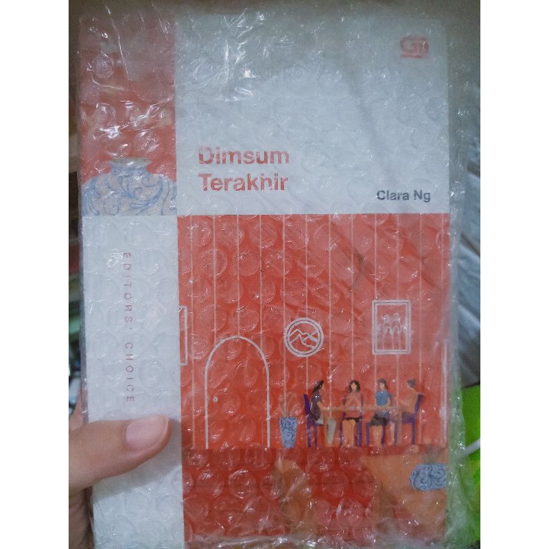 Dimsum Terakhir Pesanan
