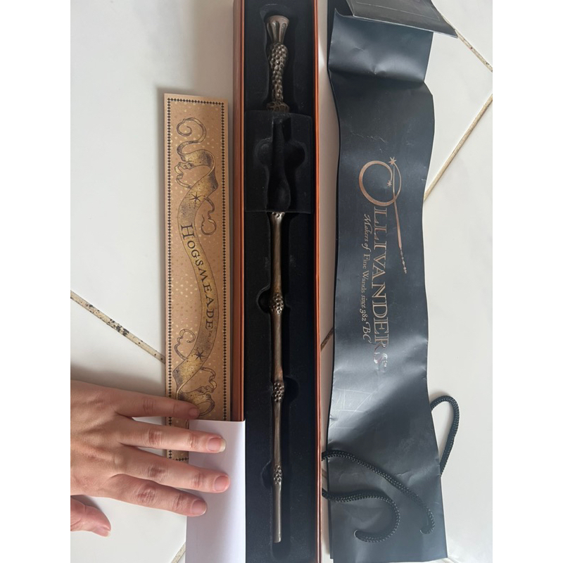 NEW tongkat HARRY POTTER profesor dumbledor asli universal japan