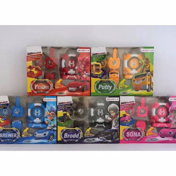 Grosir Mainan Power Battle Watch car