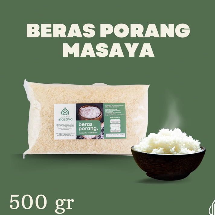 

➲➛☆ 500gr beras porang shirataki konjac diet healthy food Model Terkini