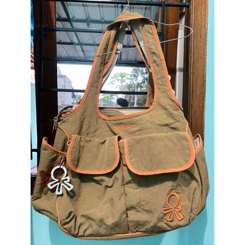 PRELOVED Diaper Bag OKIEDOG
