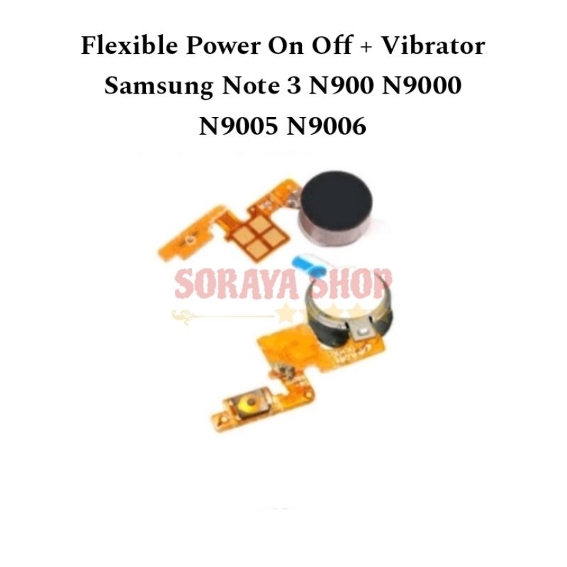 Flexible Power On Off Samsung Note 3 N9000 N900 N9005 N9006 Flexsibel Tombol On Off