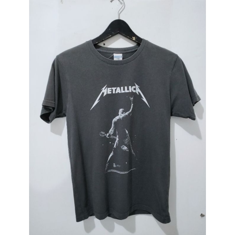 kaos band Metalica second