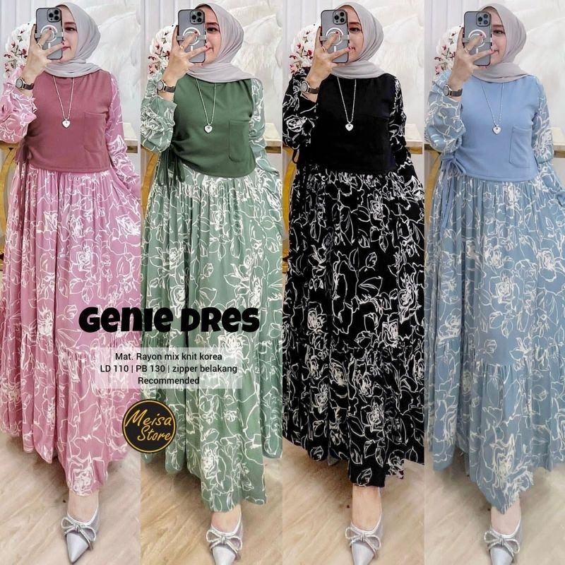 Genie dress by Meisa store
