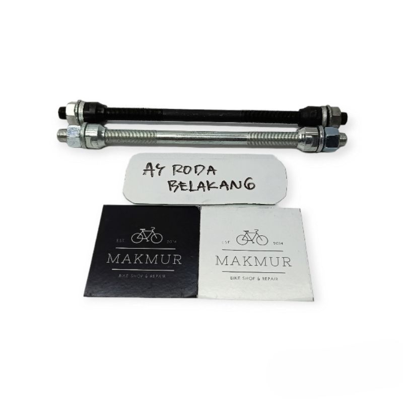 As Roda Sepeda Depan Belakang MTB BMX Lipat CTB