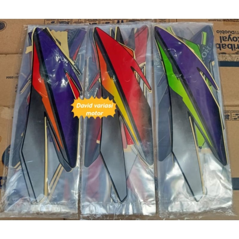 Stiker/Striping Body GL -PRO 1997