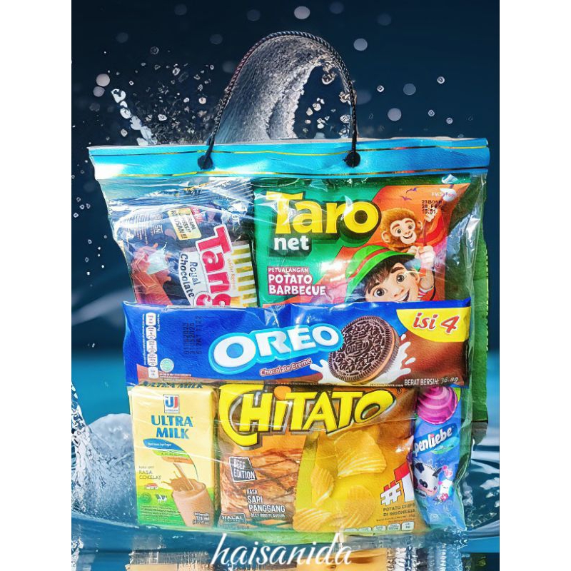 

paket Snack ultah/Snack ulangtahun/Snack ulangtahun murah/Snack murah/bingkisan ultah murah