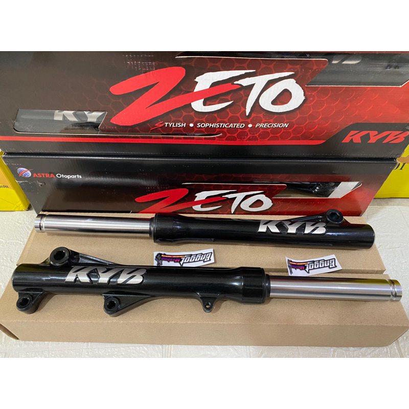 sok depan kYB Zeto Beat,Vario,Scoppy