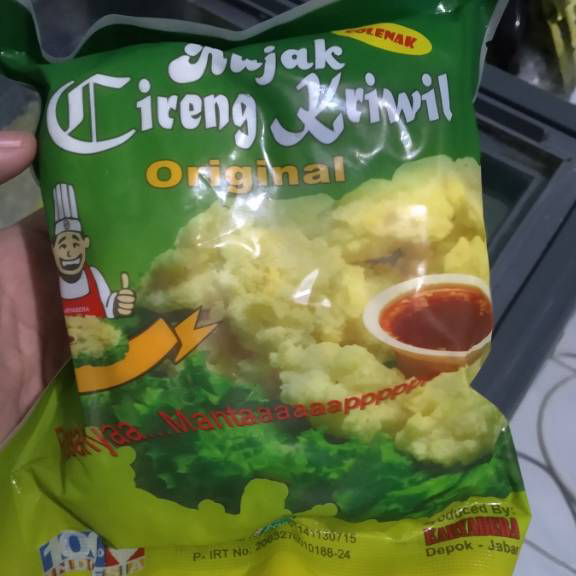 

Diskon Promo rujak cireng kriwil bisa jnt dan sicepat Baru