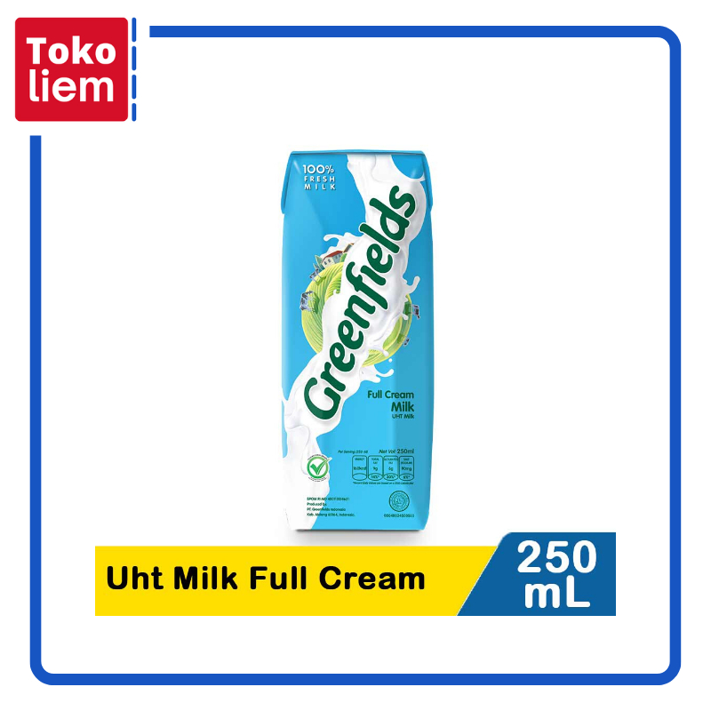 

Greenfields Uht Milk Full Cream 250Ml