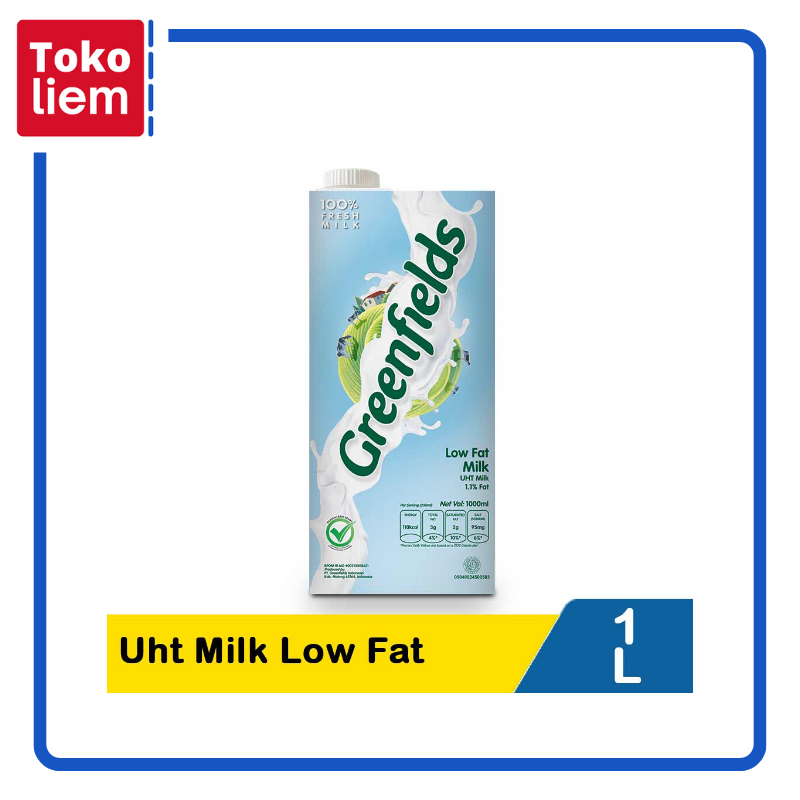 

Greenfields Uht Milk Low Fat 1000Ml