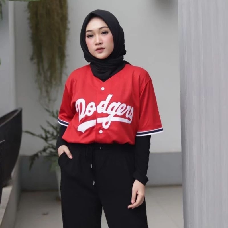 Jersey baseball Pria Wanita| kaos jersey baseball