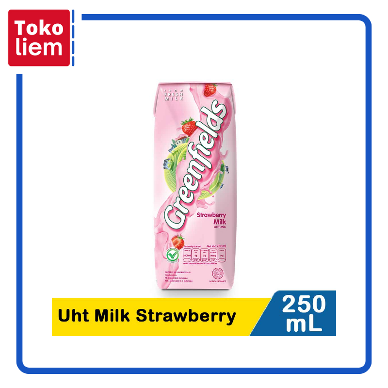 

Greenfields Uht Milk Strawberry 250Ml