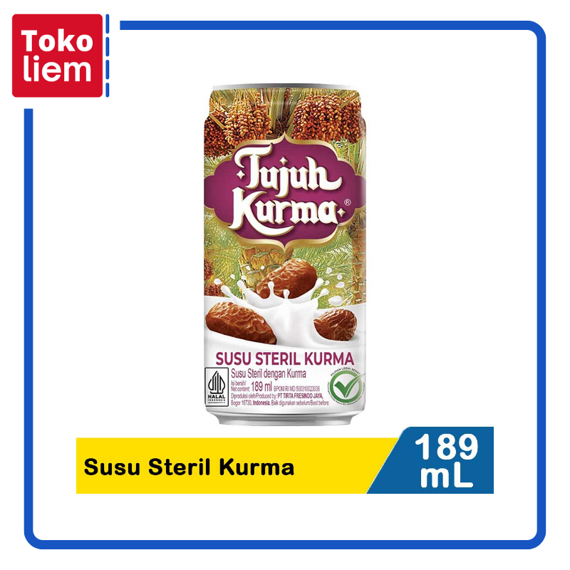 

Tujuh Kurma Susu Steril Kurma 189mL