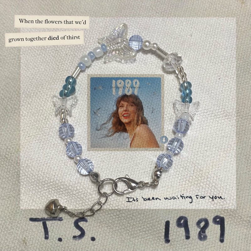 Bracelet Taylor Swift Series / Taylor Version / Taylor Bracelet / gelang taylor / gelang taylor swif