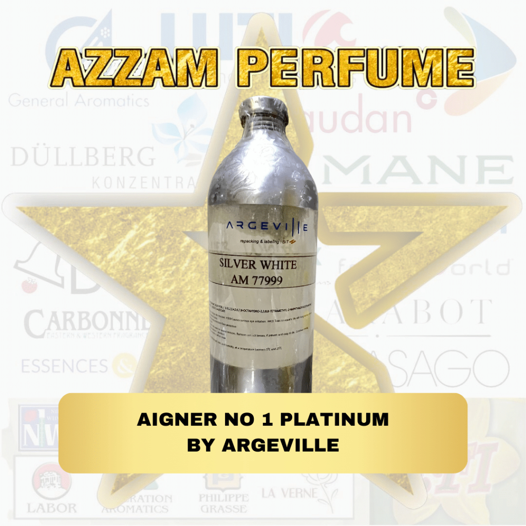 BIBIT PARFUM SILVER WHITE BY ARGEVILLE 1KG SEGEL