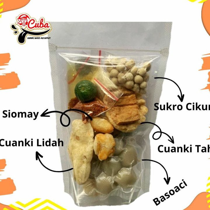 

Ready Stok Baso Aci Instan Original, Isi Ayam, Isi Tetelan Daging, Cuanki Tulang Rangu Ayam Toping Cuanki Lidah Cuanki Tahu Geprek Sukro Cikur Khas Garut