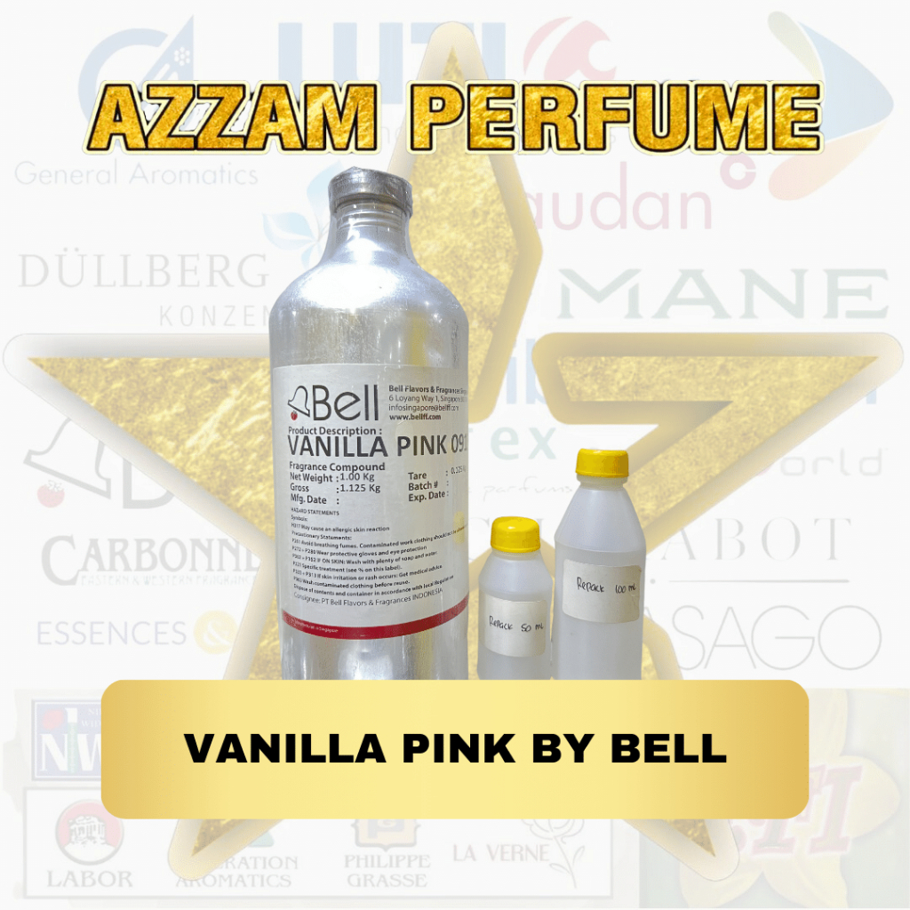 BIBIT PARFUM VANILLA PINK BY BELL 50ML/100ML REPACK