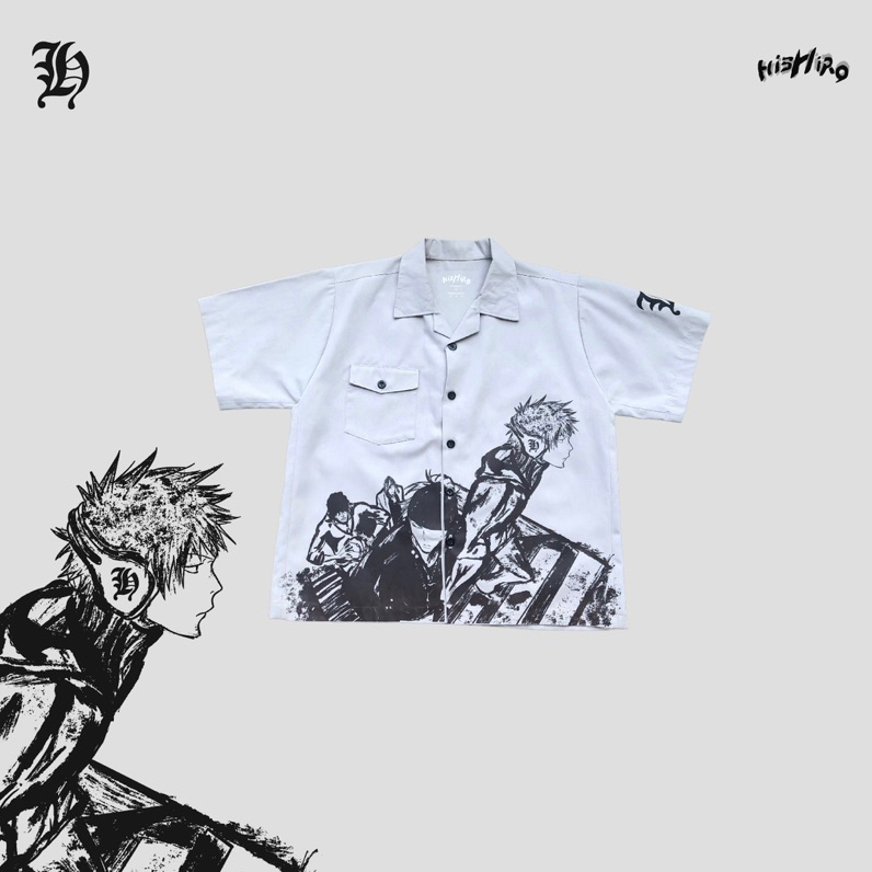 HISHIRO Signature Ichigo Button Up