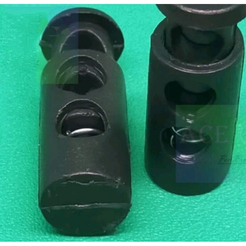 12 pcs Stopper Botol Tali 2 Lubang