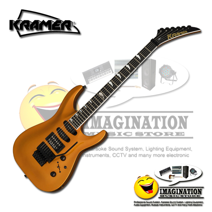 Kramer SM-1 Electric Guitar - Orange Crush