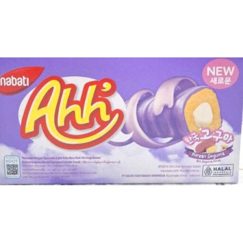 

Richeese Nabati Ahh 4gr 1 box isi 20 Pcs