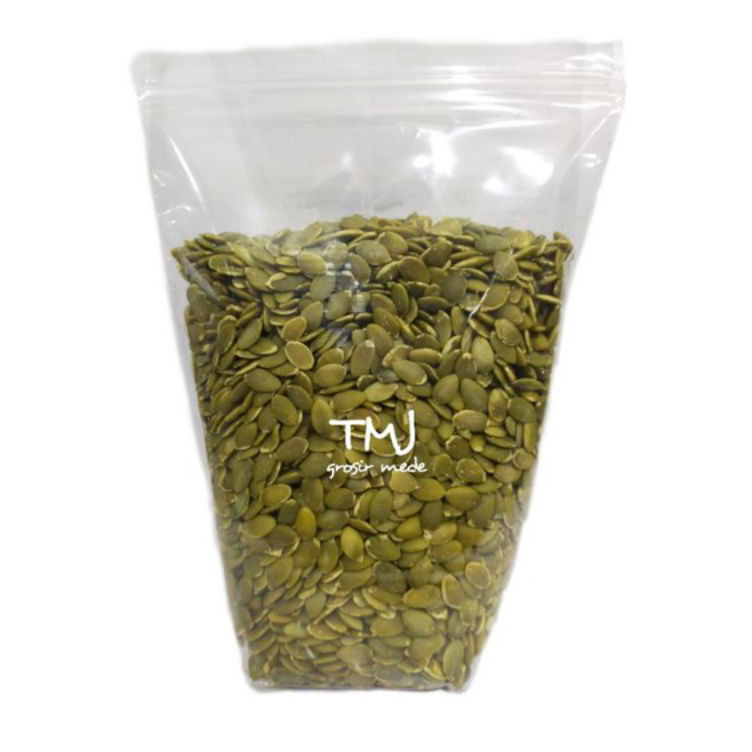 

Pasti Murah PUMPKIN SEED ROASTED/ BIJI LABU PANGGANG 250gr Best Seller
