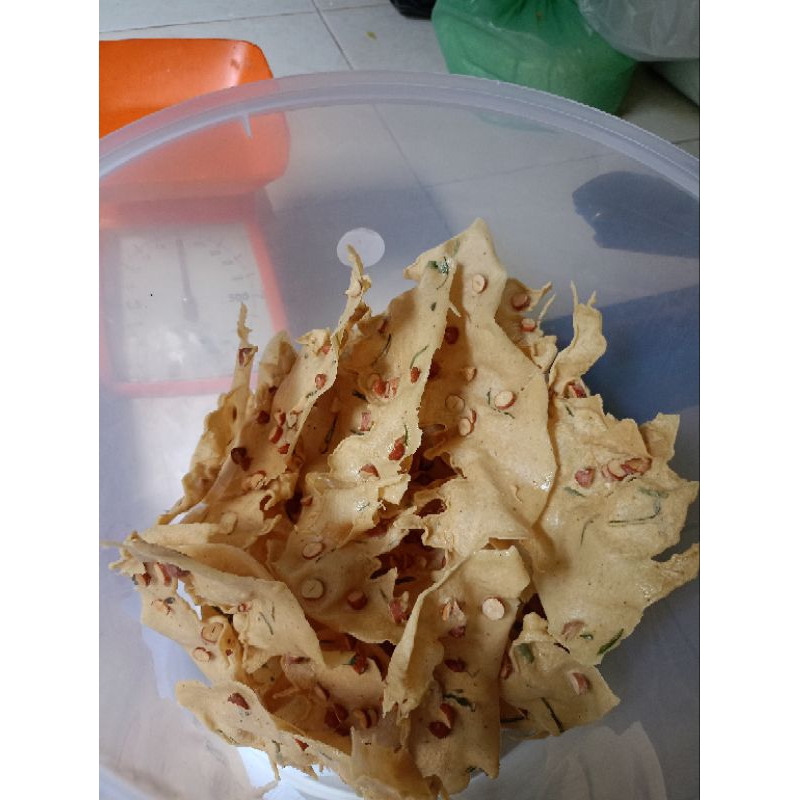 

peyek kacang tanah