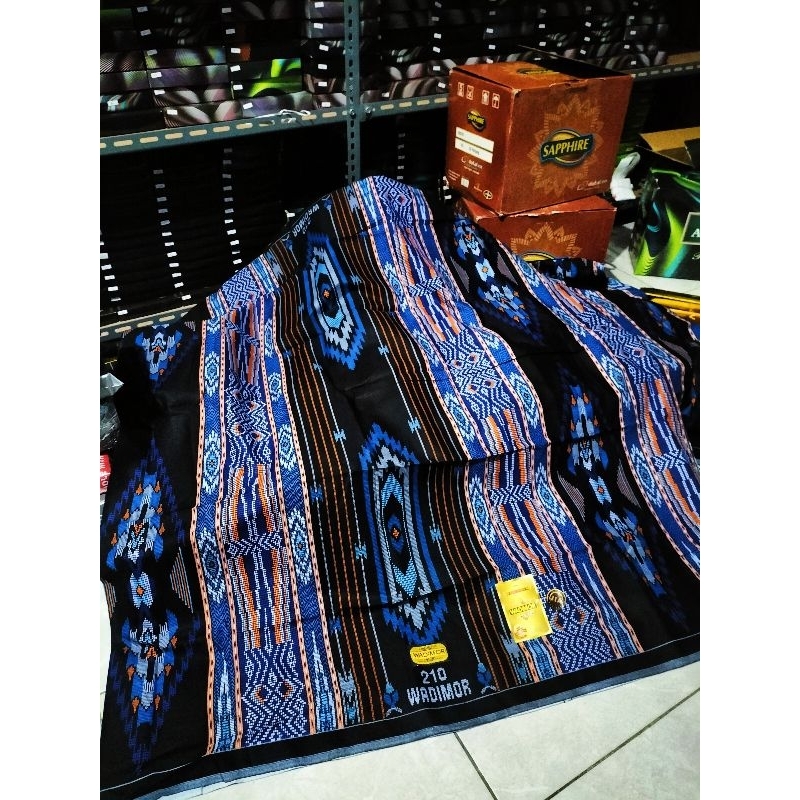 Sarung wandimor master quality motif SEAJIBJIA