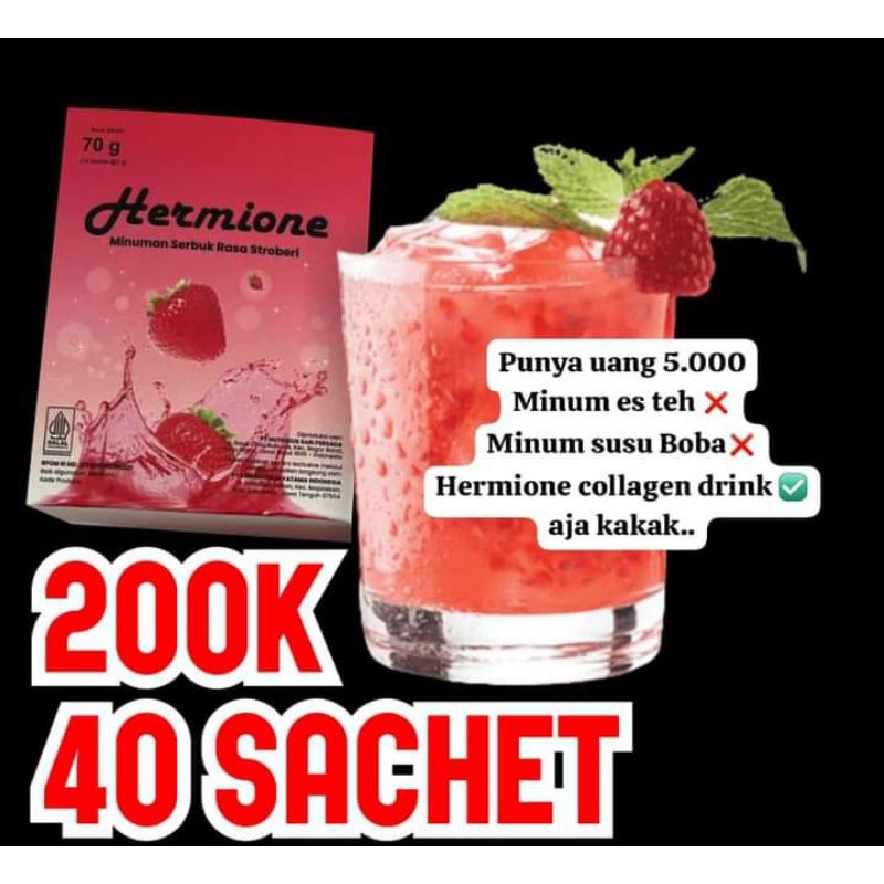 COLAGEN DRINK HERMIONE