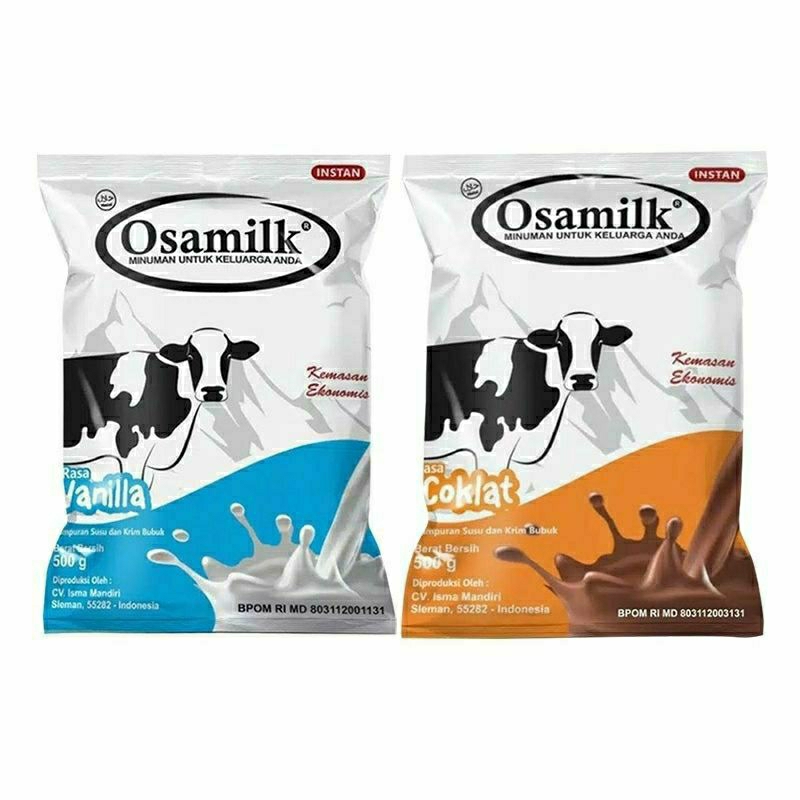 

Susu Osamilk Susu Penggemuk Badan 500gram