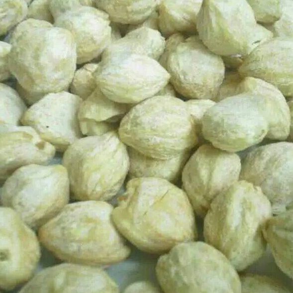 

Dijual Murah Kemiri Bulat per 1/2 kg Bestseller