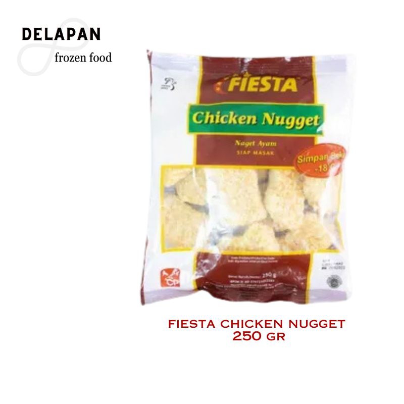 

Fiesta Chicken Nugget 250 gr