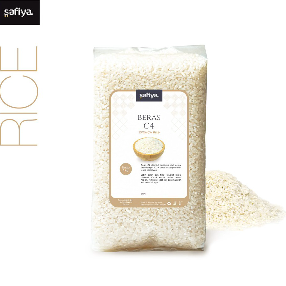 

Best Product Beras Organik C4 1 Kg Super Pulen Authentic Safiya Food Model Terkini
