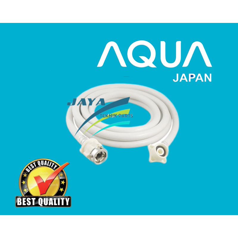 [ AQUA ] Selang Inlet Mesin Cuci 1 Tabung / Selang Mesin Cuci AQUA 1 Tabung Otomatis