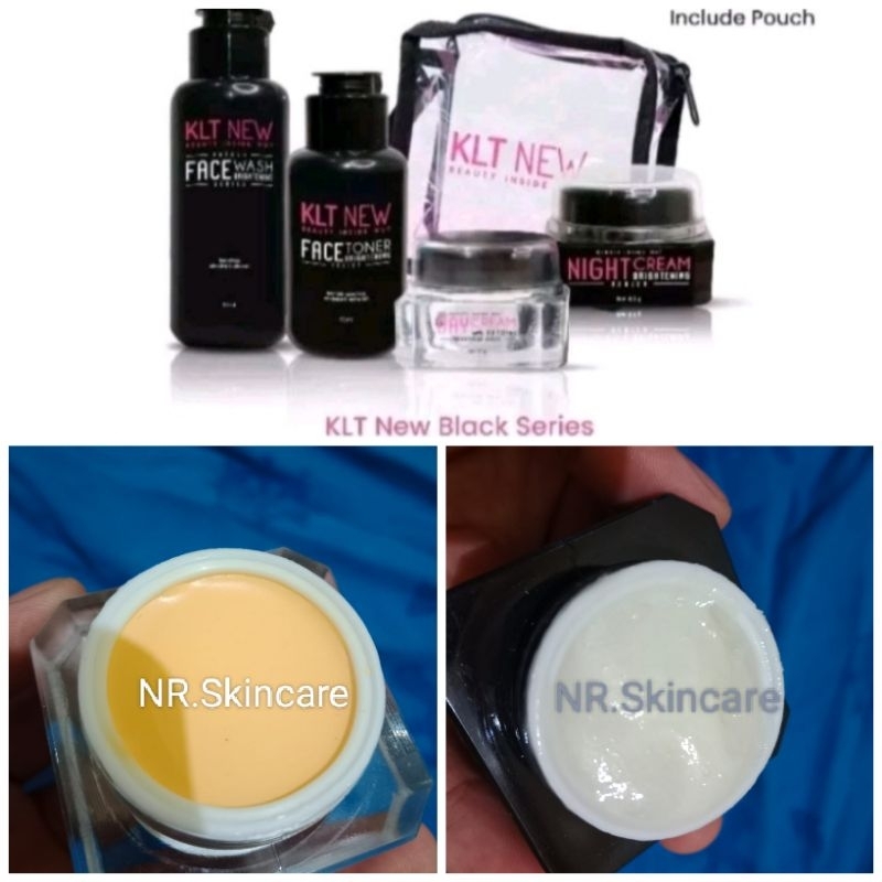 KLT Hitam ORI#Kemasan lama#PEMUTIH WAJAH ampuh