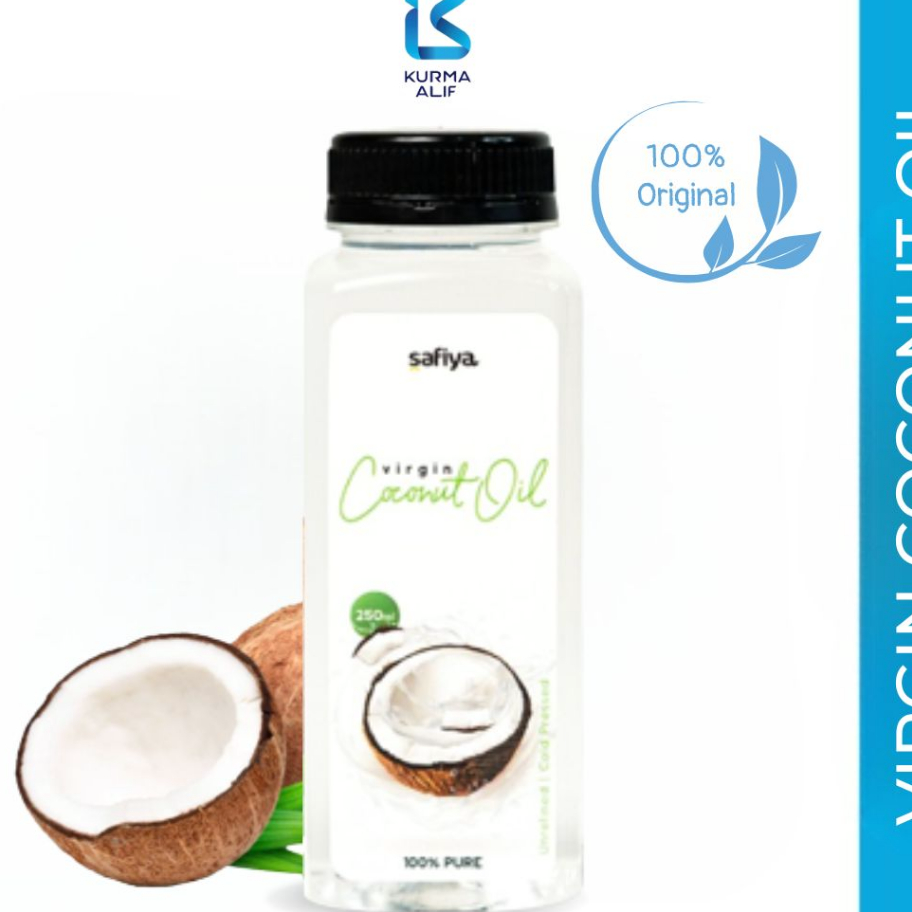 

Ready Stok Extra Virgin Coconut Oil 500 ml Minyak kelapa Murni Original VCO Sale