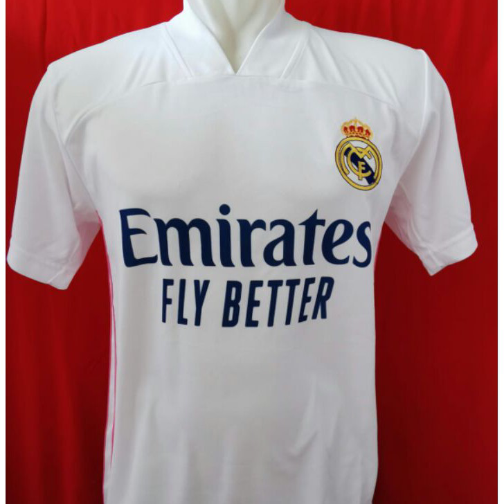 Model Terkini BAJU BOLA Real Madrid Home 2020/2021 ➽✤★