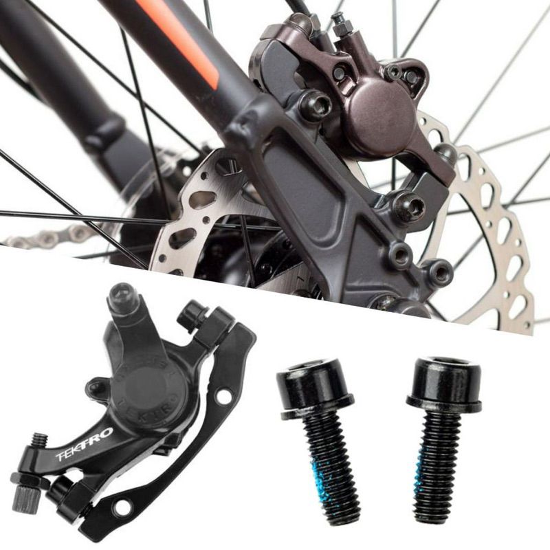 Baut Adaptor Kaliper Sepeda Disc Brake Baut Caliper Sepeda Lipat MTB Roadbike DLL