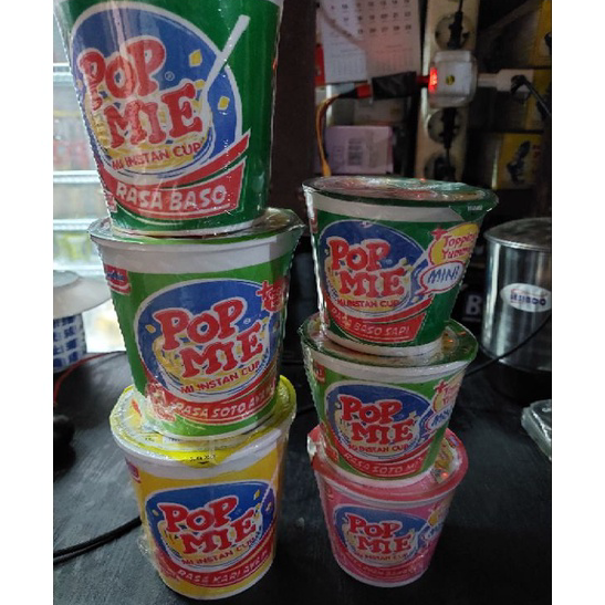 

Best Seller Pop Mie Murah