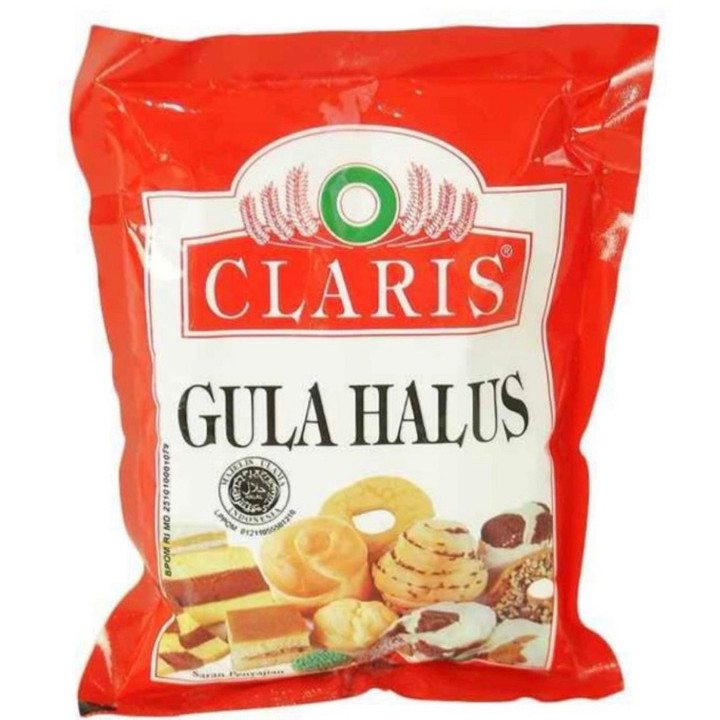 

Promo Gula halus claris 250gr ➲➛☆