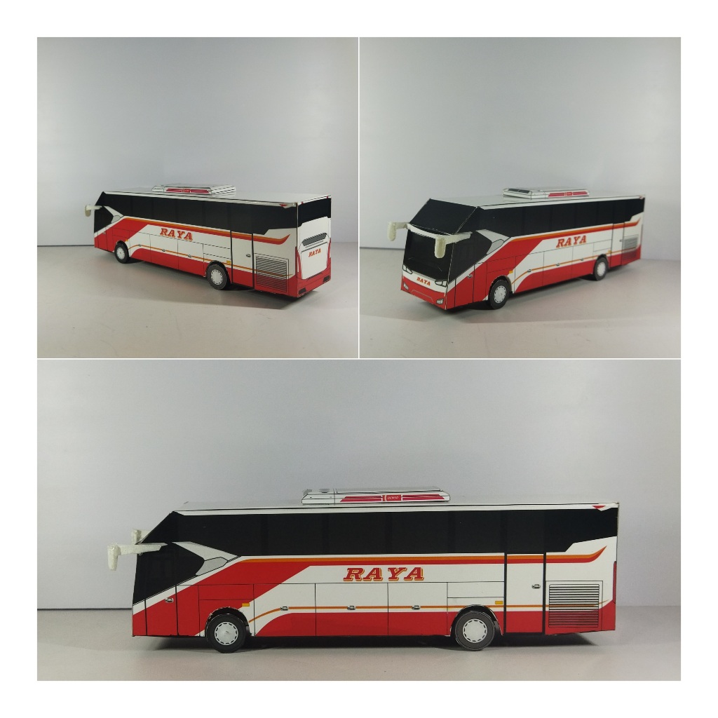 Miniatur Bus Raya SR 2